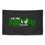 Team Overlooked (Green) Flag