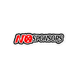 No Sponsors Decals