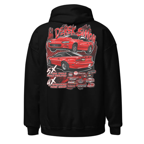 New Derek Simon (OVERLOOKED) Hoodie